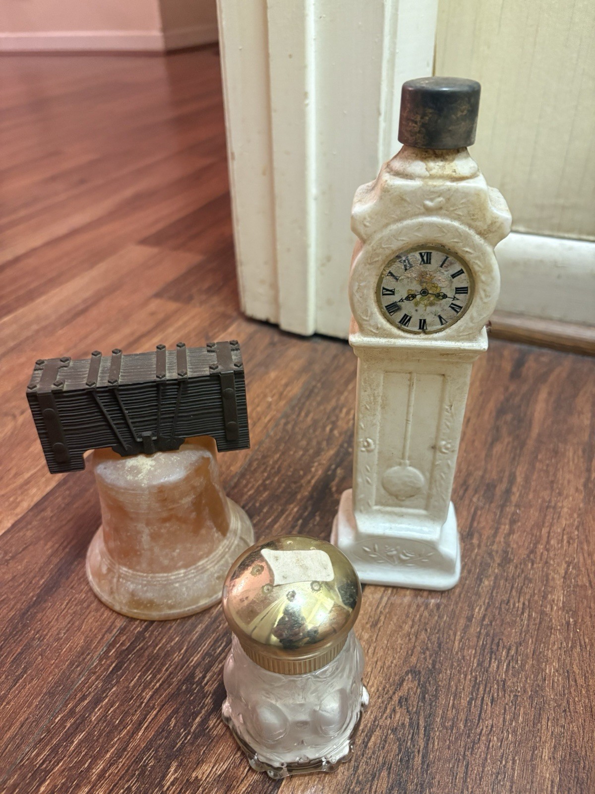 Vintage 1970s Avon Collectible Bottle Lot Liberty Bell Bell