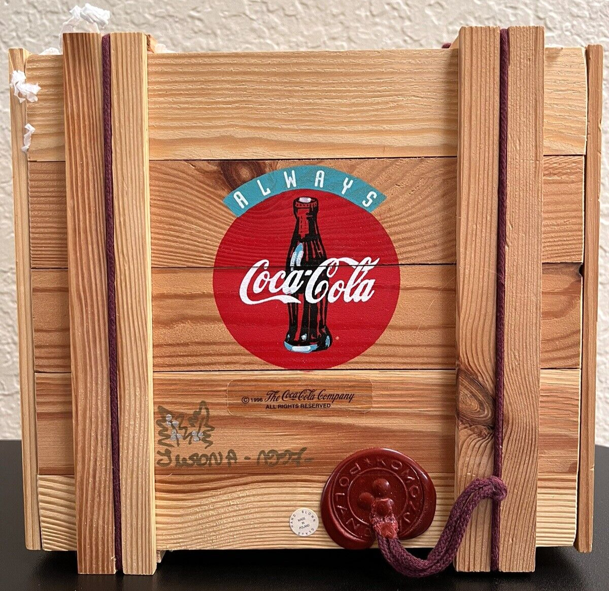 RARE Polonaise Coca-Cola 