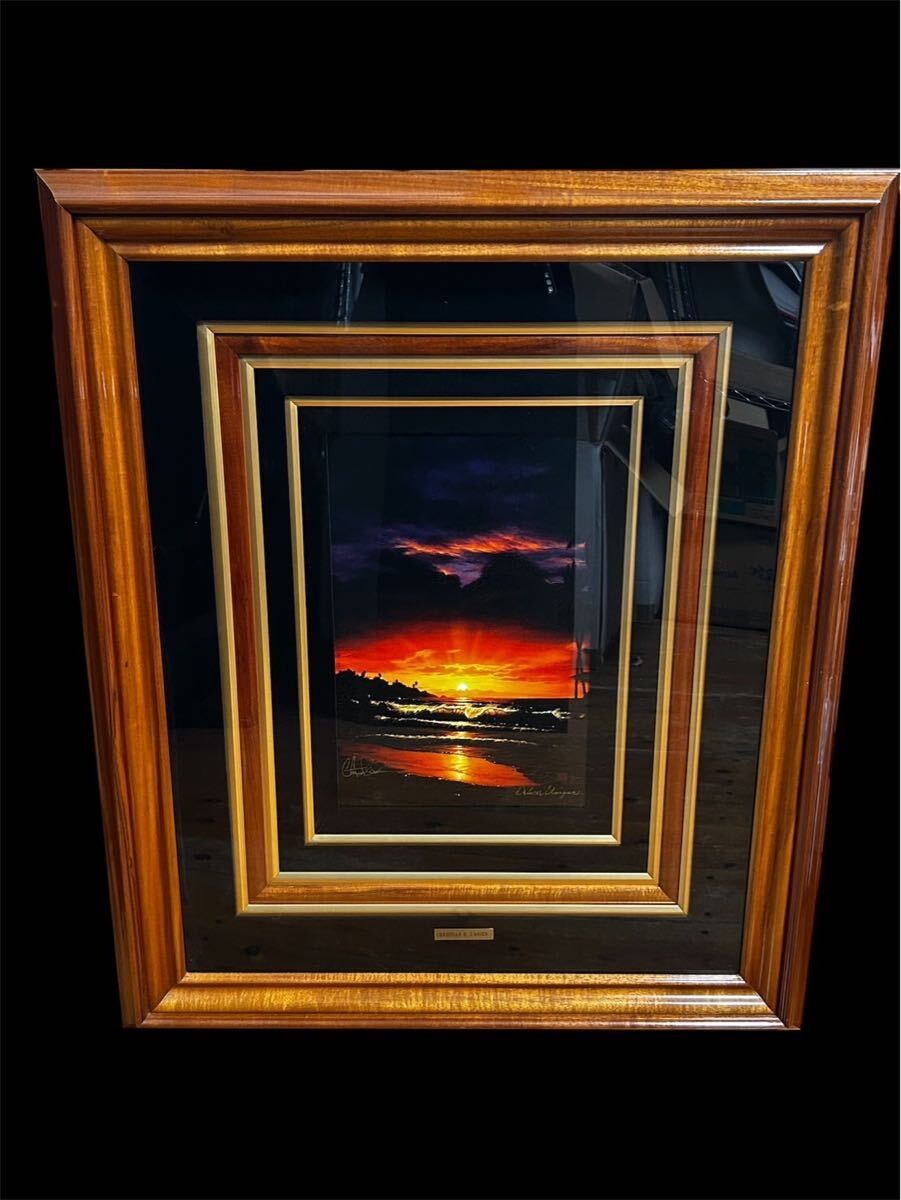 Guaranteed Authenticity Ultra Rare Christian Lassen Deluxe Unique Original Art