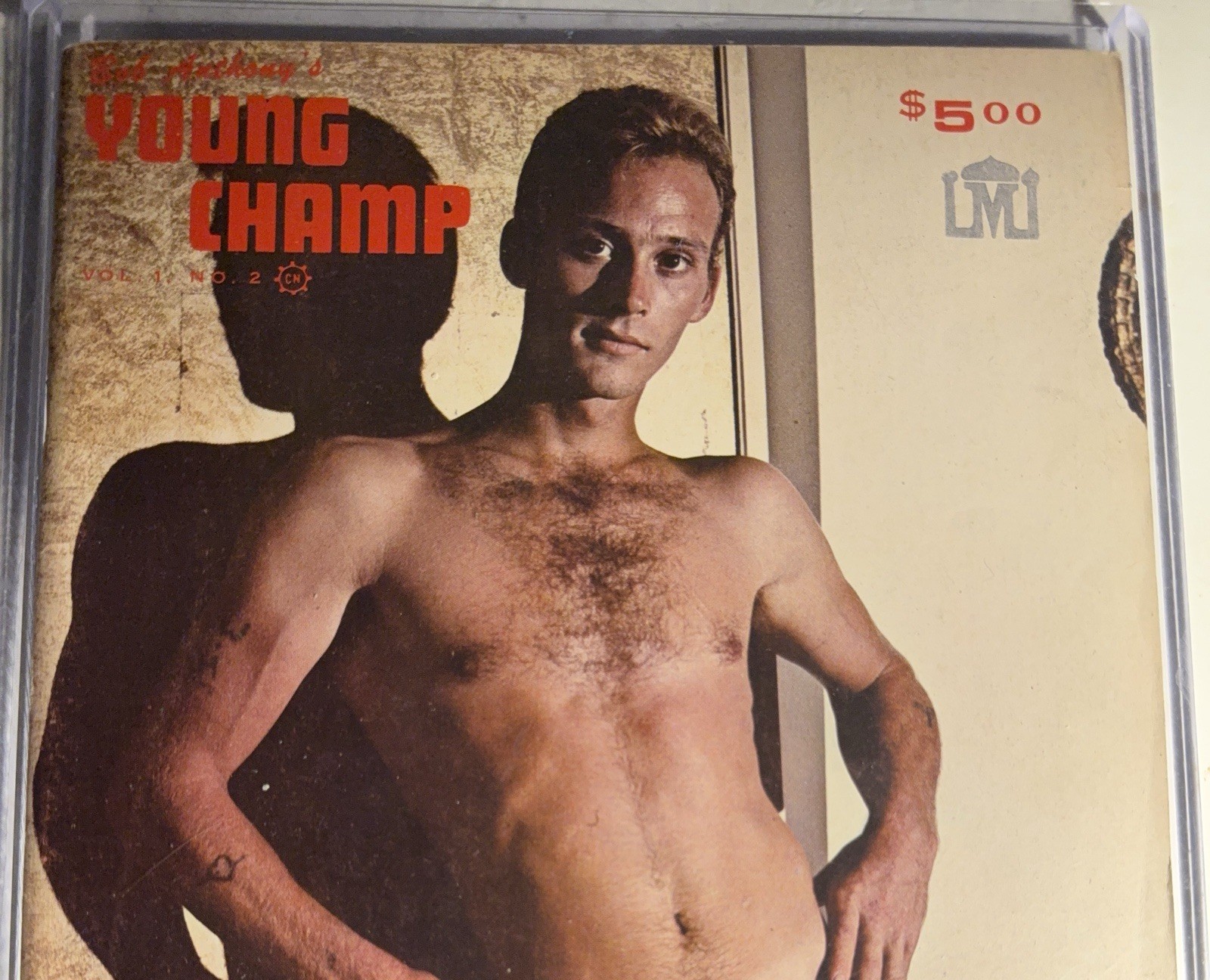Bob Anthony’s YOUNG CHAMP #2 1973 PIN UP PHOTOGRAPHY & ART MAGAZINE GAY Interest