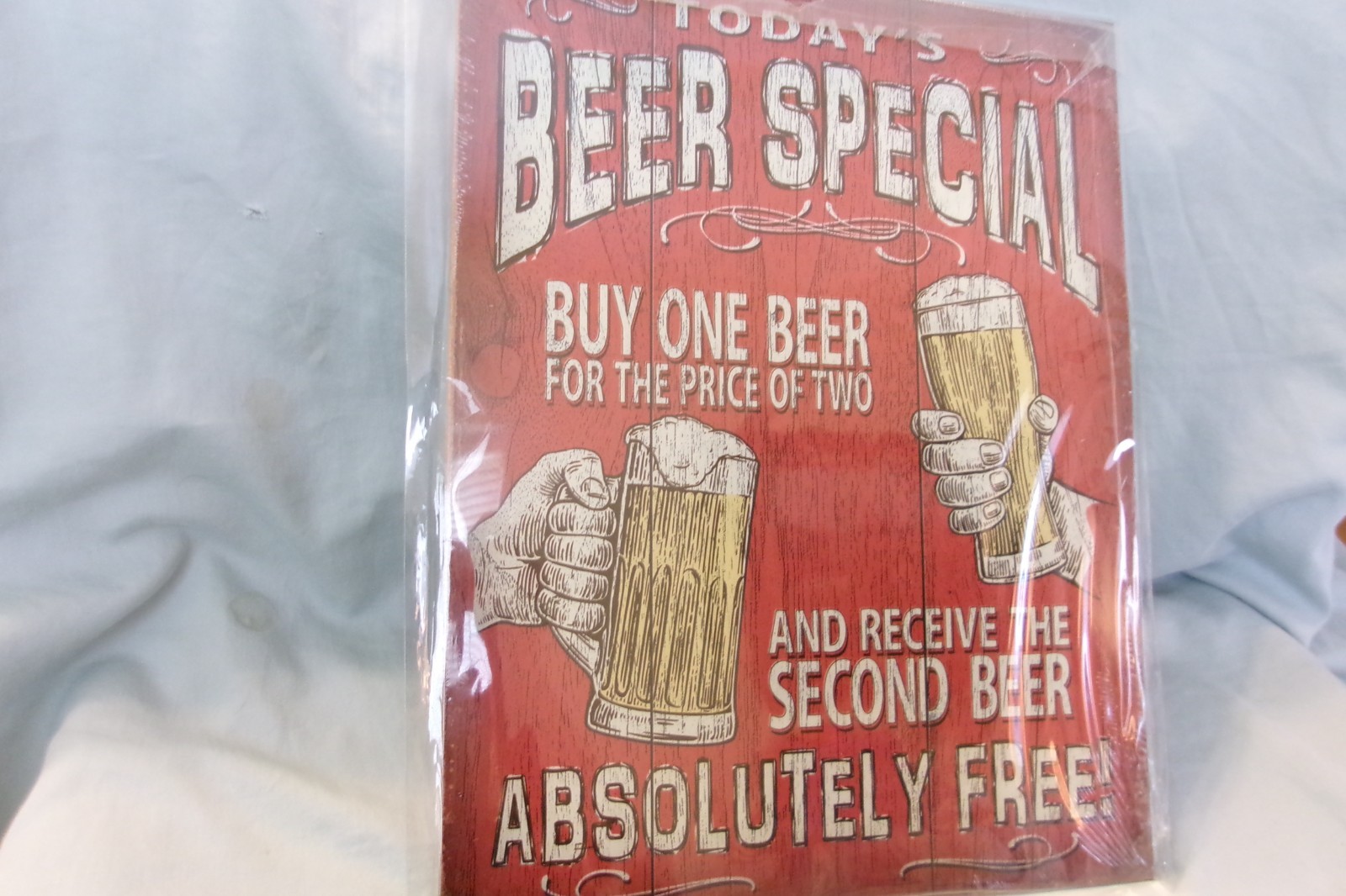 2017 Metal Tin Sign \