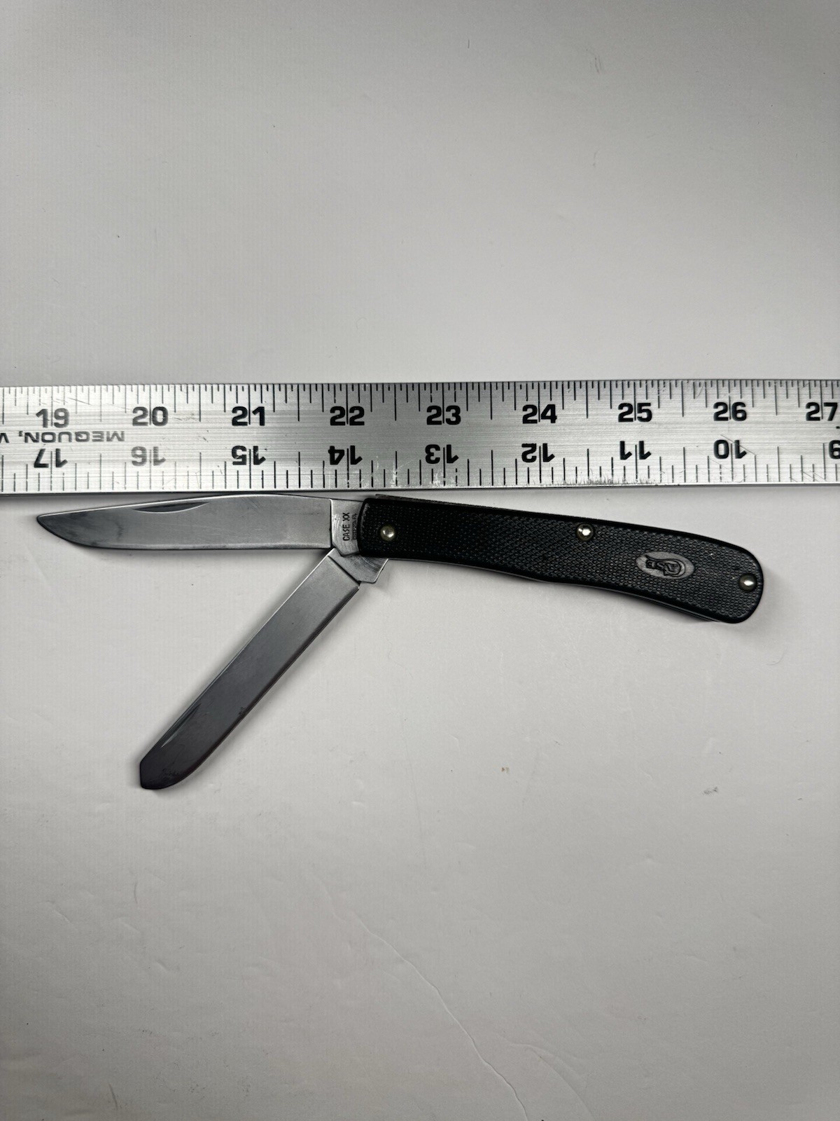 1992 Case XX Trapper Folding Pocket Knife – Bradford, PA USA
