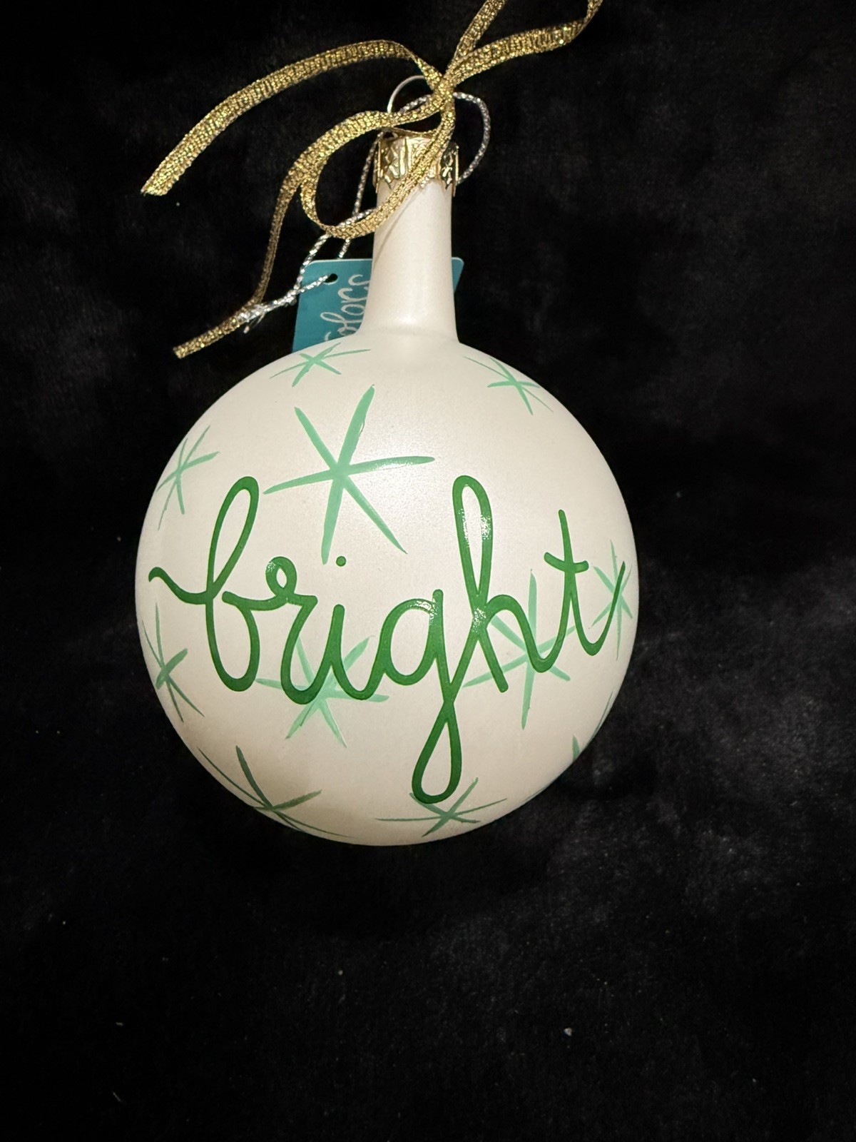 NEW Coton Colors Ornament