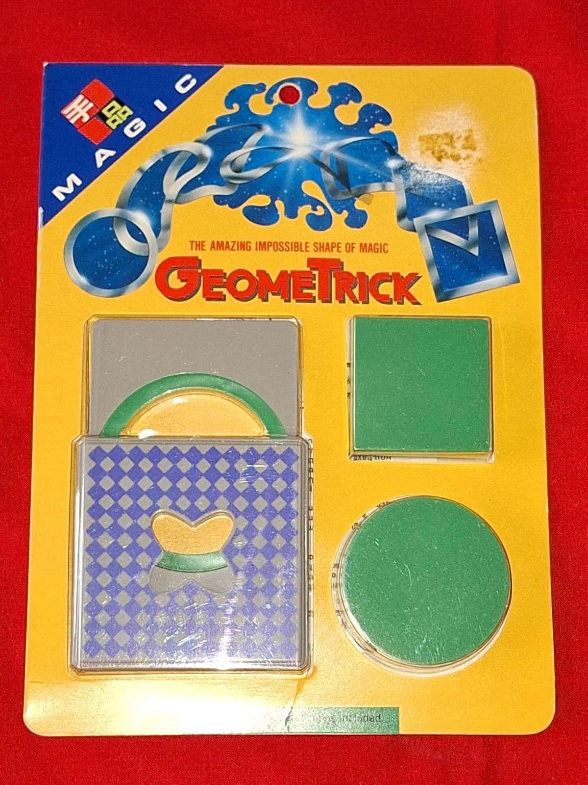 Tenyo Geometrick T-136 Rare Vintage Tenyo Magic