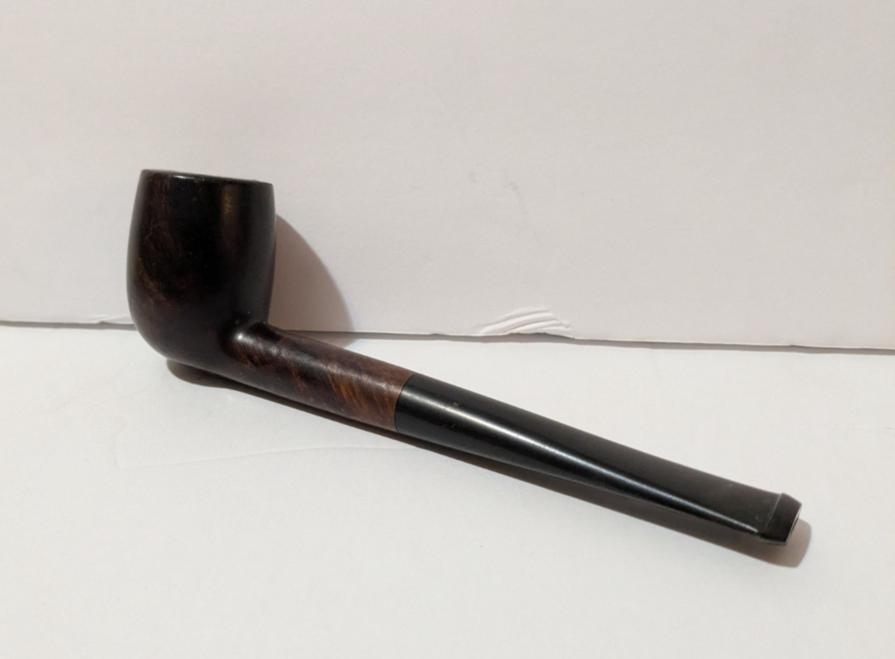 Wow Dunhill Briar 35 Patent era Pipe Classic Billiard Shape