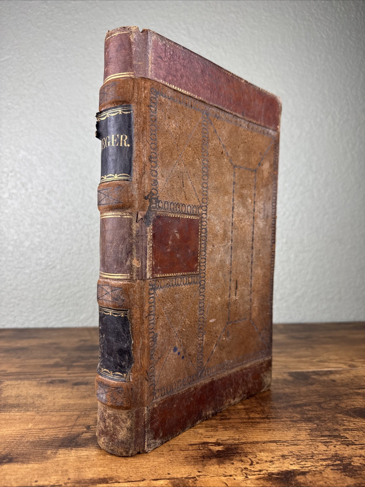 1866 GOLD RUSH MINING ERA LEDGER~CRESCENT CITY CALIFORNIA MERCHANT LOG