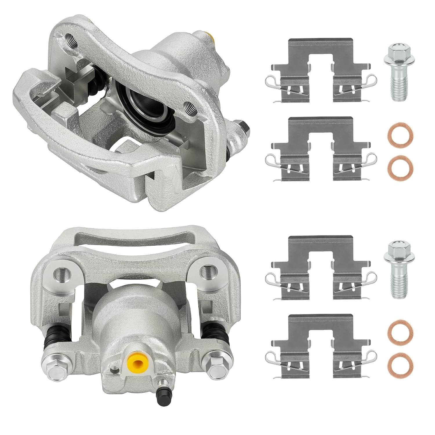 Rear Disc Brake Calipers for Lexus RX350 2007-2009, RX330 2004-2006, RX400h, for