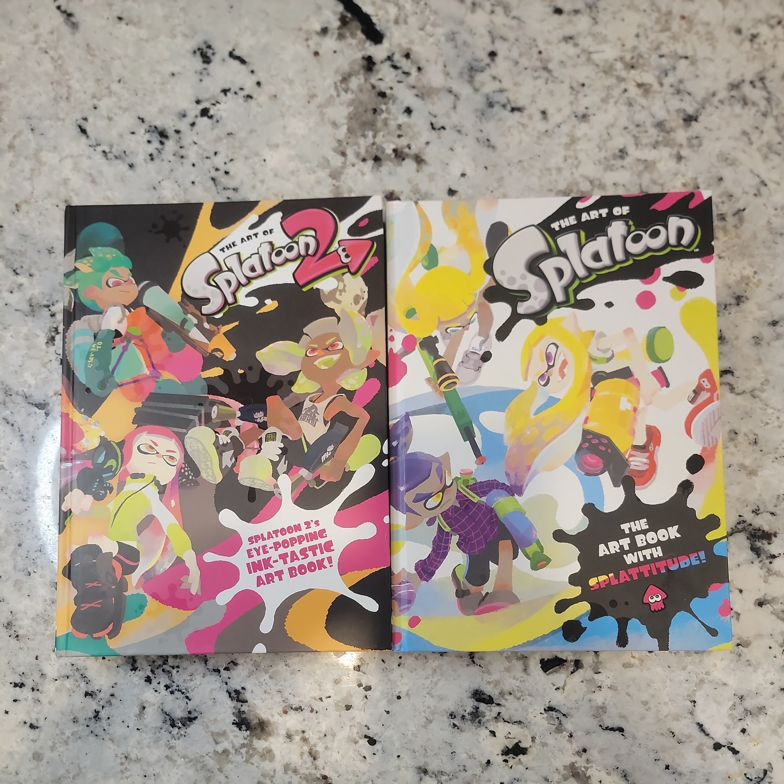 Splatoon: The Art Of Splatoon Manga Set of 2 Hardcover Dark Horse