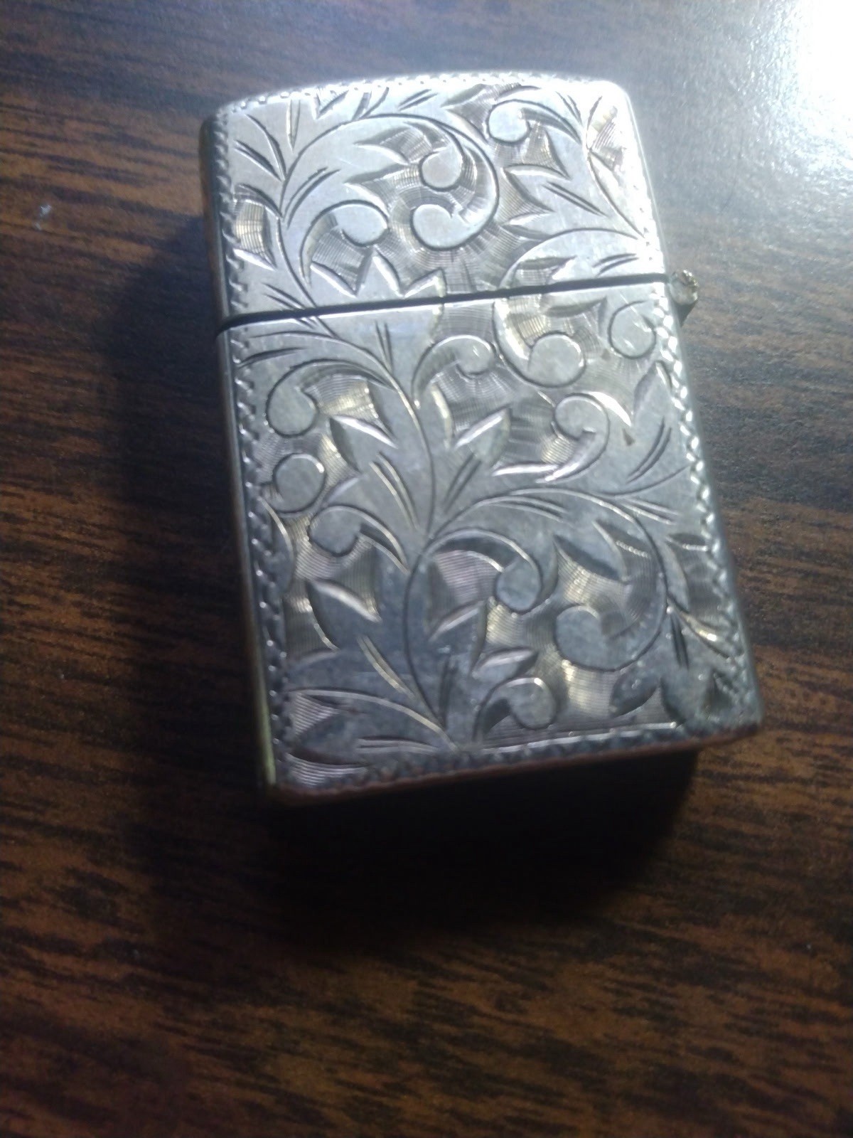 VINTAGE LIGHTER STERLING 950 SILVER