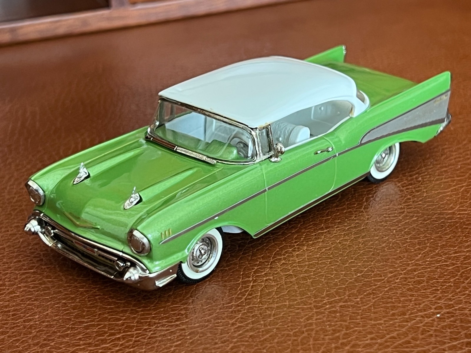 Western Models | 1:43 | WHITE METAL | 1957 Chevrolet Bel Air