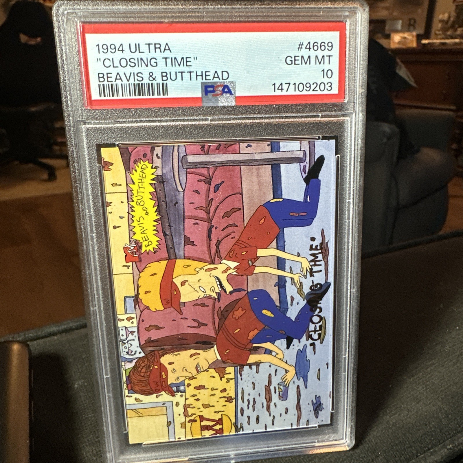 Beavis and Butt-Head 1994 Fleer Ultra Trading Card #4669 \
