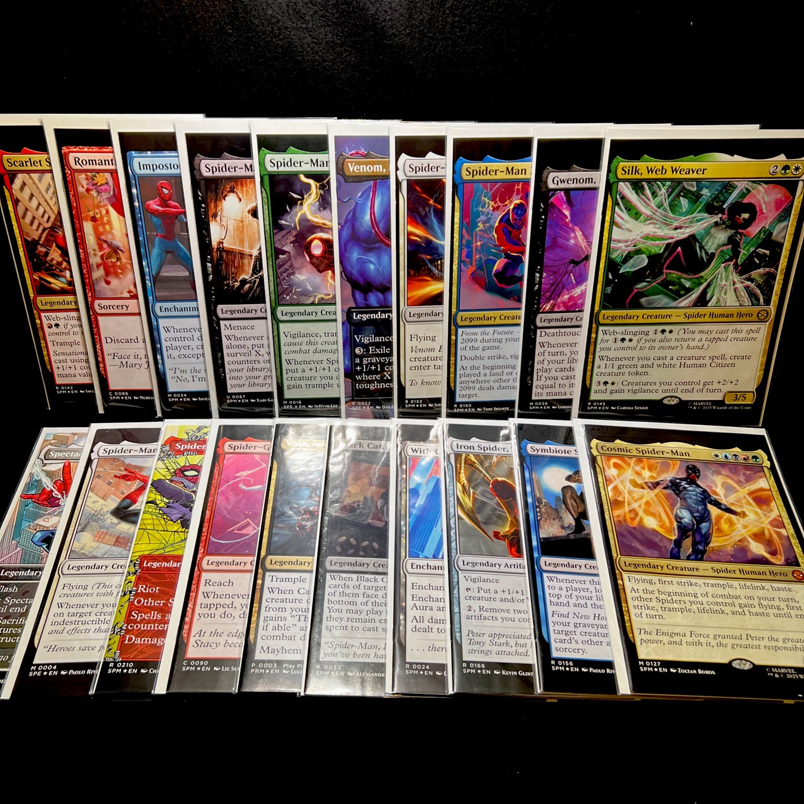 Magic the Gathering Spider-Man Variant Complete Set of 20 MTG Comics 2026 NM