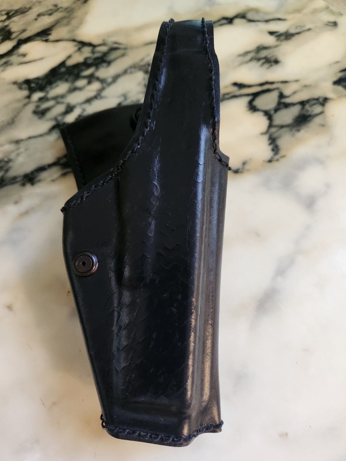 Vintage/Rare Safariland Holster Model 254, PL Blk, RH, Glock 17, OLD-BUT-NEW 
