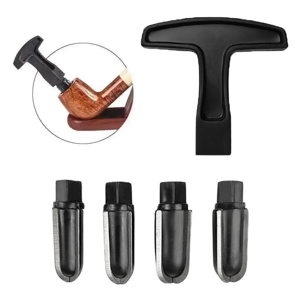 Fits For Scotte 5 Pieces Tobacco Pipe Reamer Tool & Tobacco Pipe Cleaners