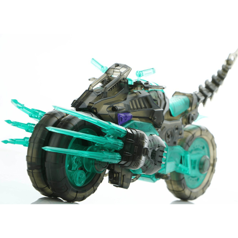 Suyata: The Hunter\'s Poem - HP-002 Angela\'s Motorcycle 1/12 Scale Model Kit New