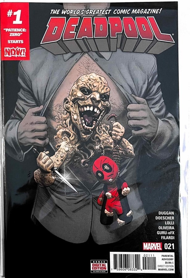 Deadpool #21 (2016) Marvel Comic