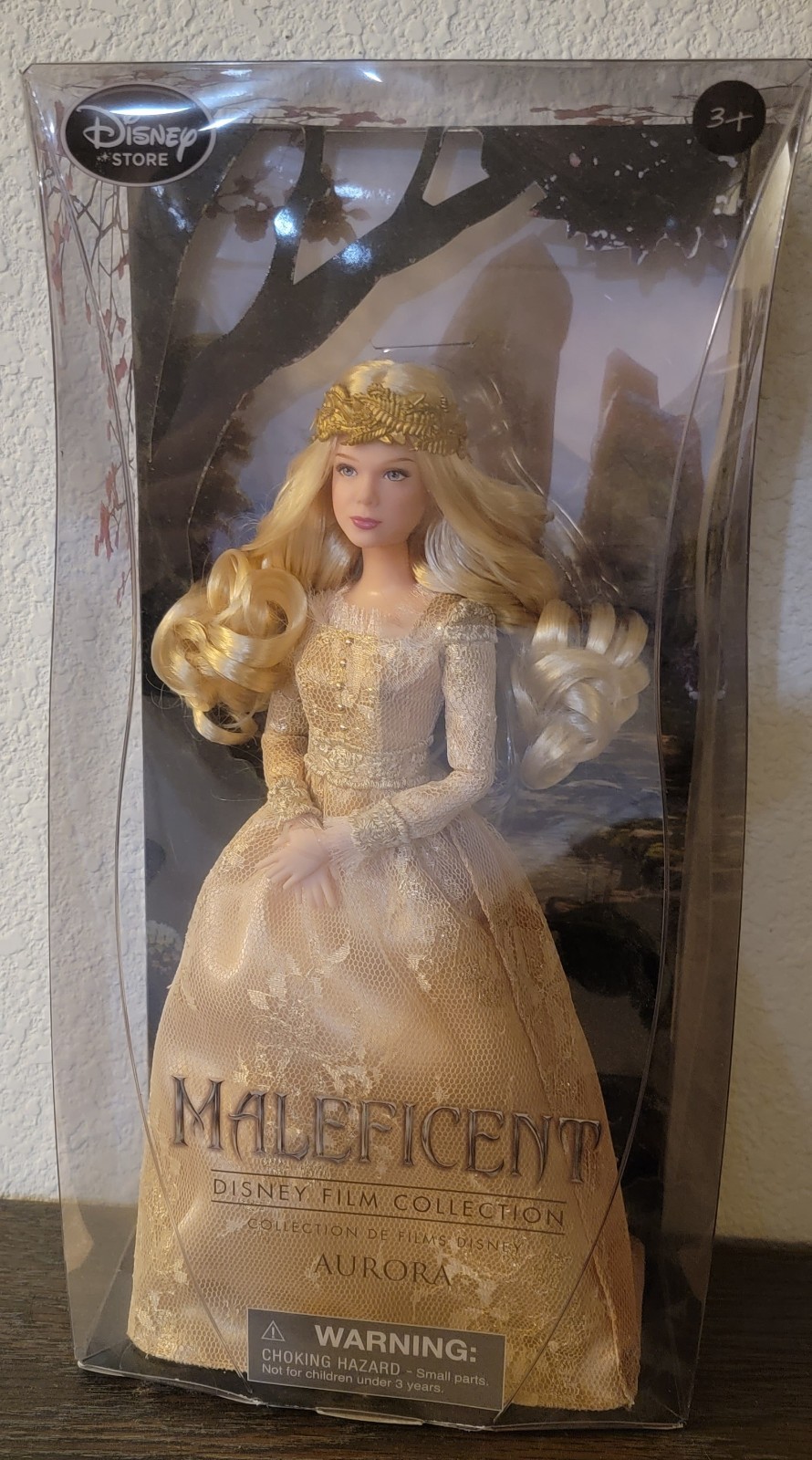 Disney Store Exclusive Maleficent Film Collection Doll Aurora Sleeping Beauty