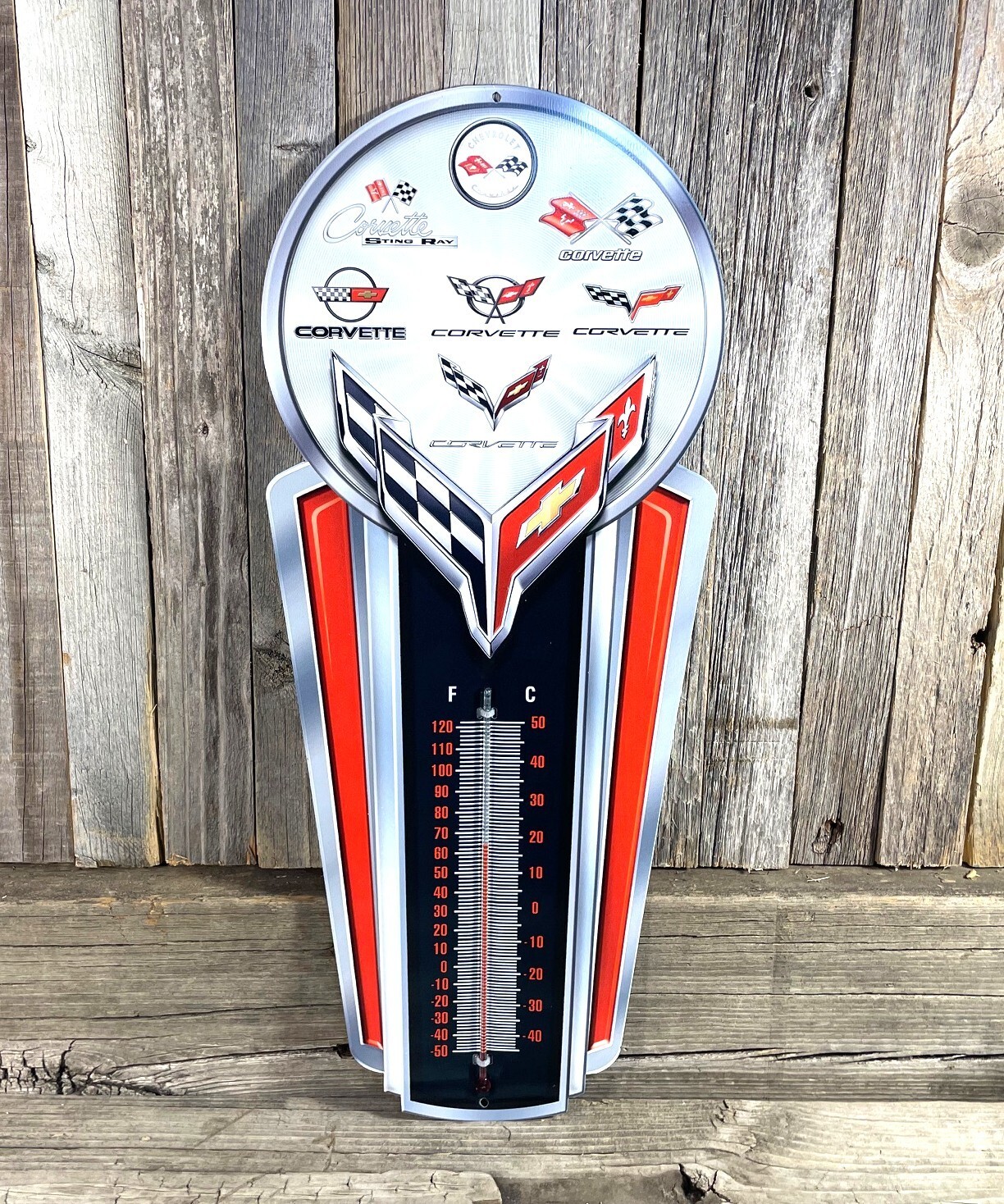 Chevrolet Corvette Chevy C8 C7 C6 Thermometer 17\