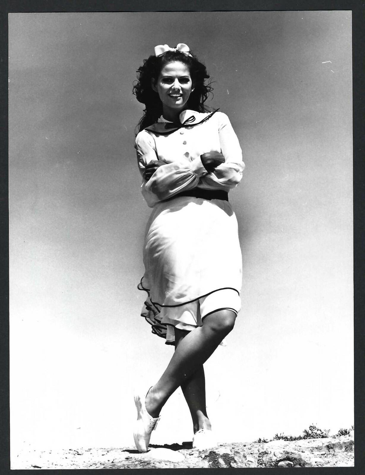 CLAUDIA CARDINALE VINTAGE ORIGINAL  PHOTO HOLLYWOOD ICONIC ACTRESS 1968 PORTRAIT