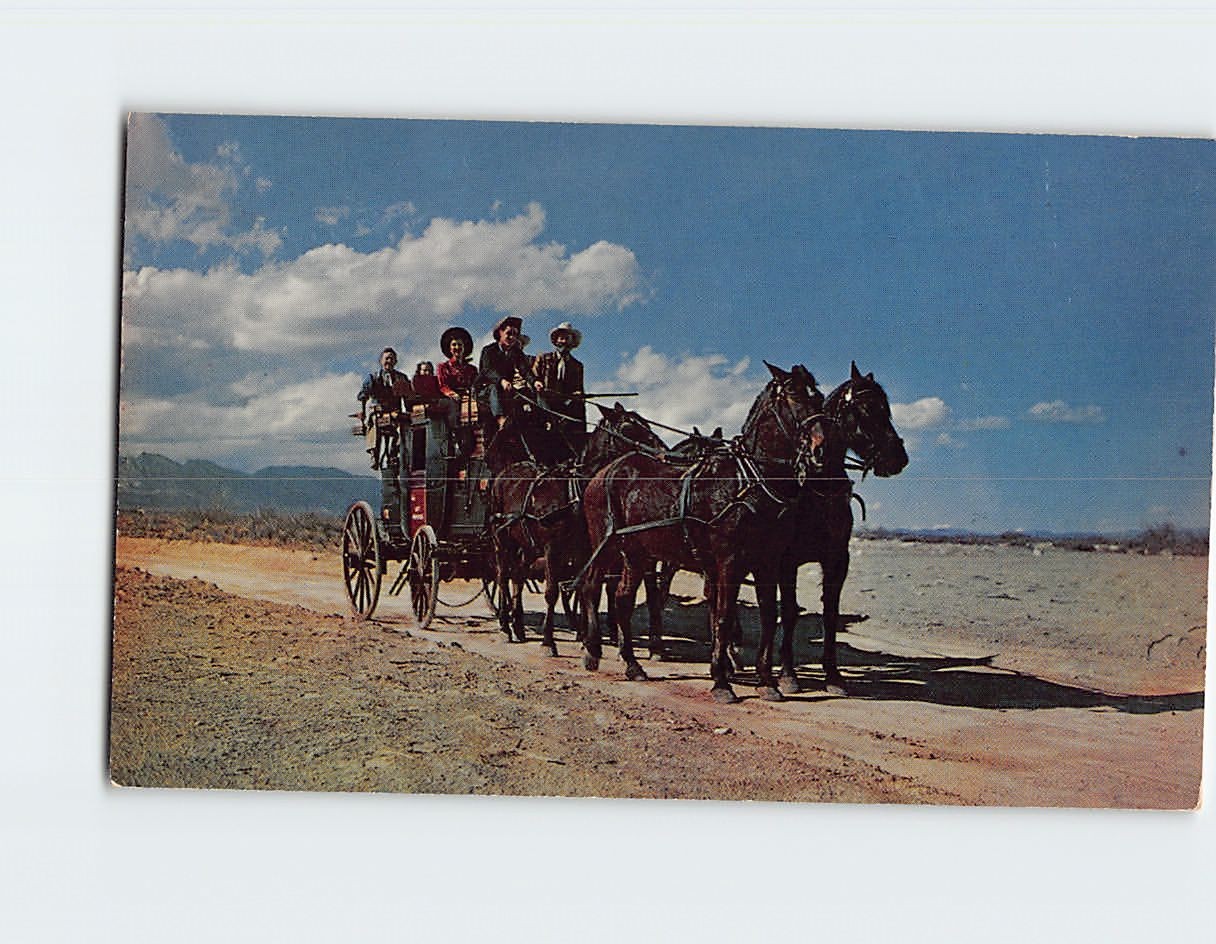 The Old Stagecoach of the West Q-66351