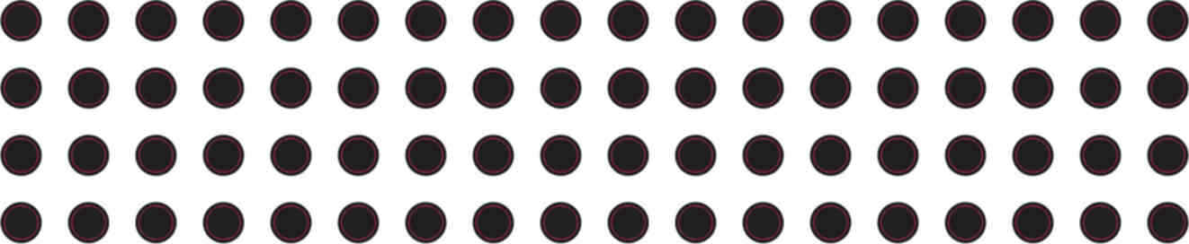 StickerTalk® [68x] 1/8 inch Black Camera Dots® Privacy Webcam Cover LED Covers