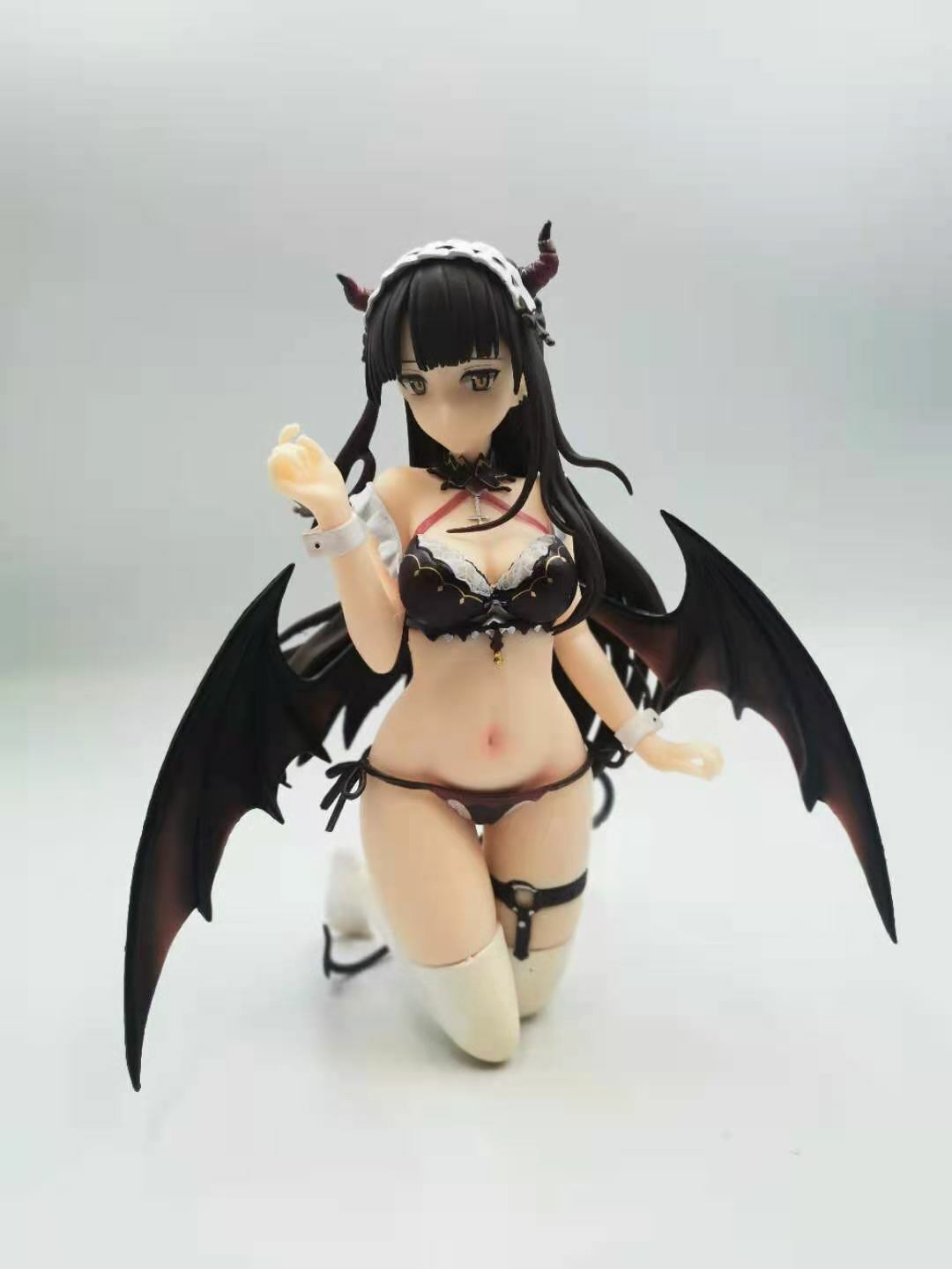 20CM Sexy Devil Girl devil Figures Collect toy PVC  Removable parts