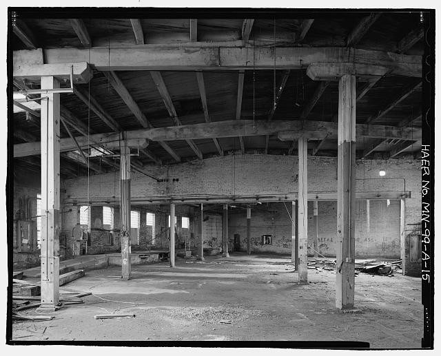 Two Harbors Minnesota 1888 Duluth Iron Range RR Shops Roundhouse Interior