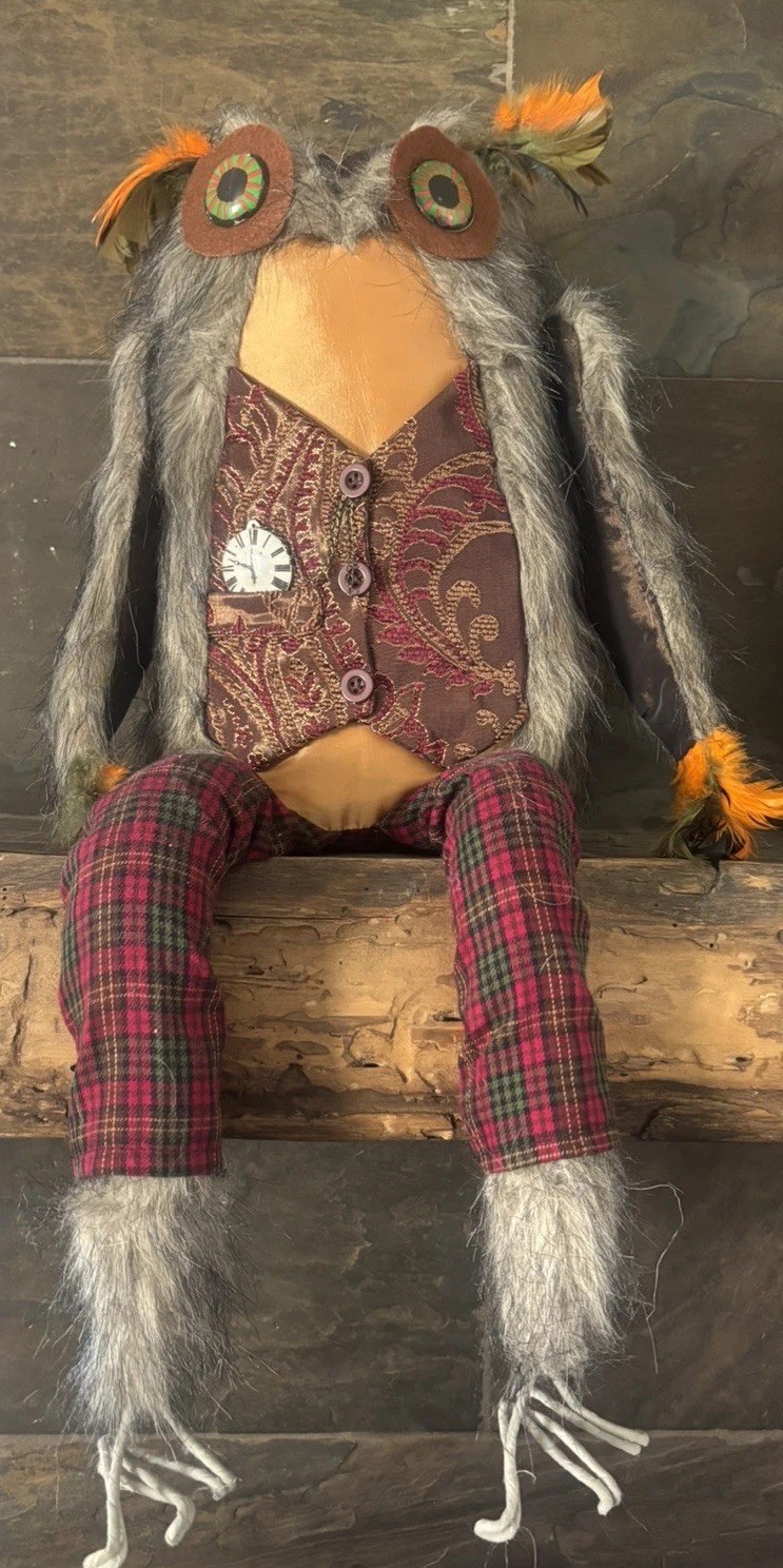 Joe Spencer EINSTEIN OWL Gathered Tradition Halloween