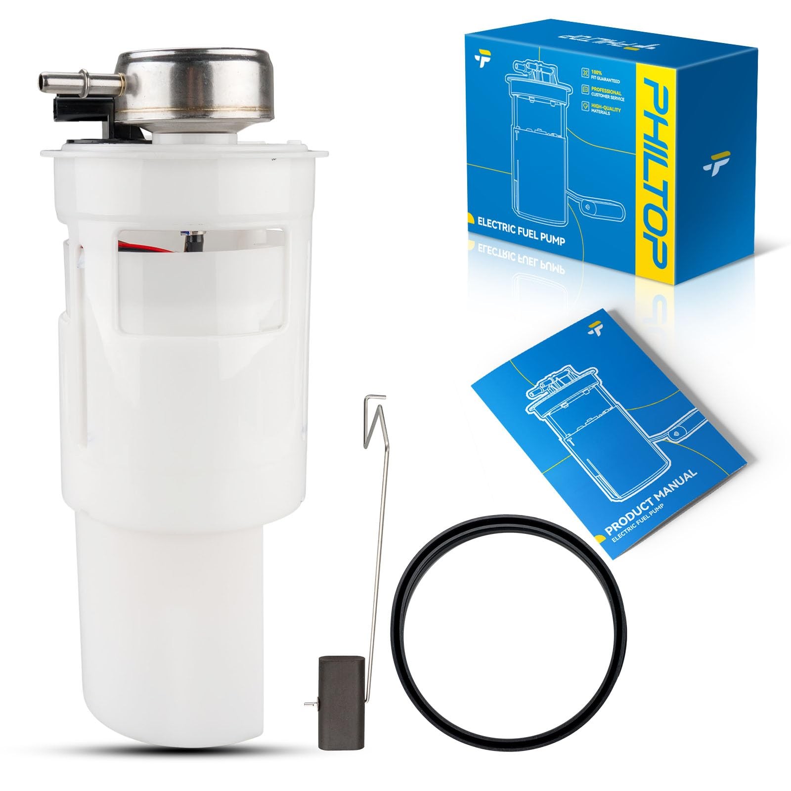 PHILTOP Electric Fuel Pump Assembly FG0235 E7116M