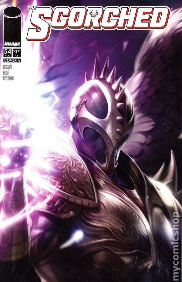 Spawn The Scorched #54A 2026 Stock Image