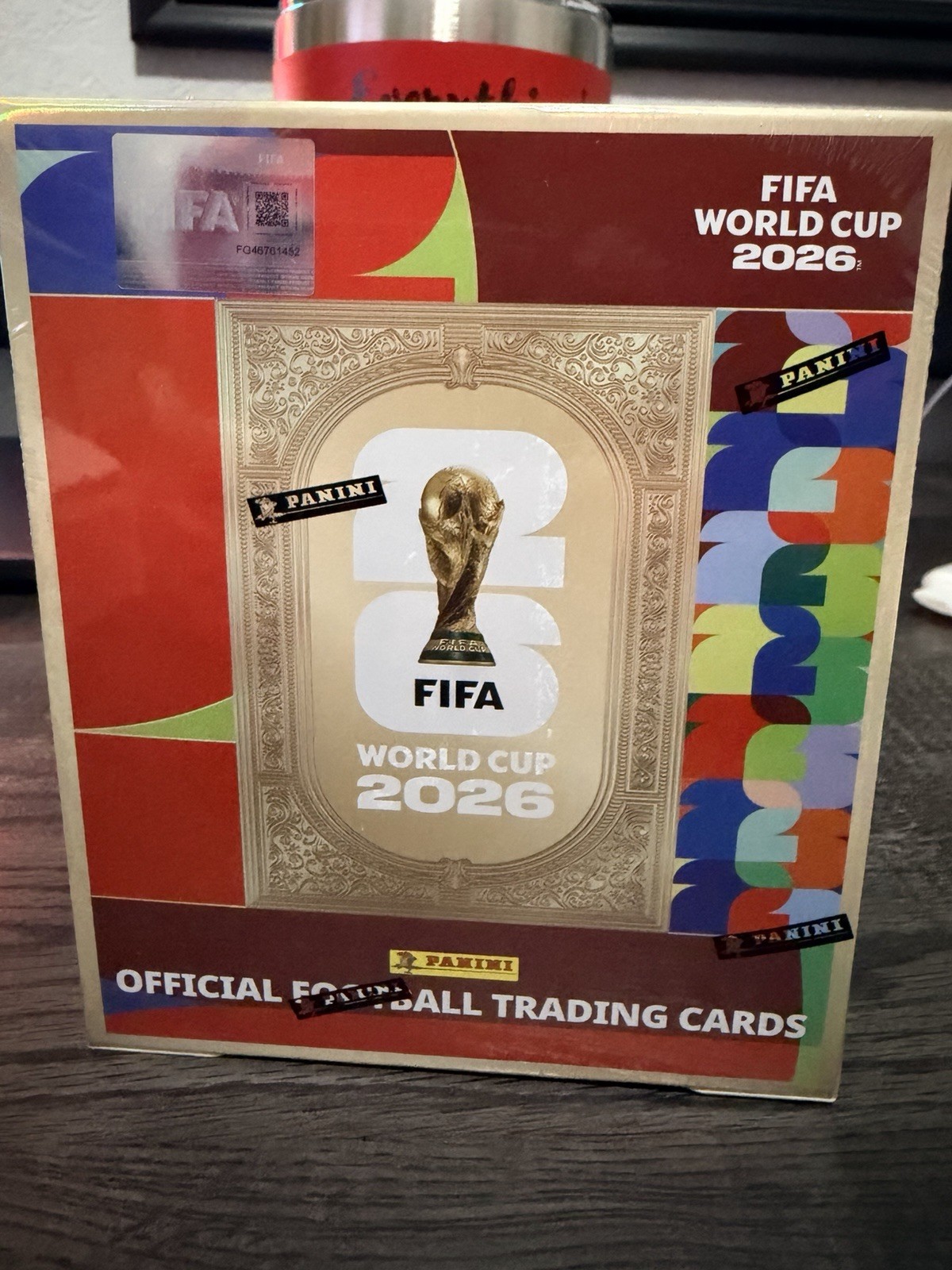 Kayou×Panini 2026 FIFA World Cup Official Soccer Cards Sealed Box IN HAND 