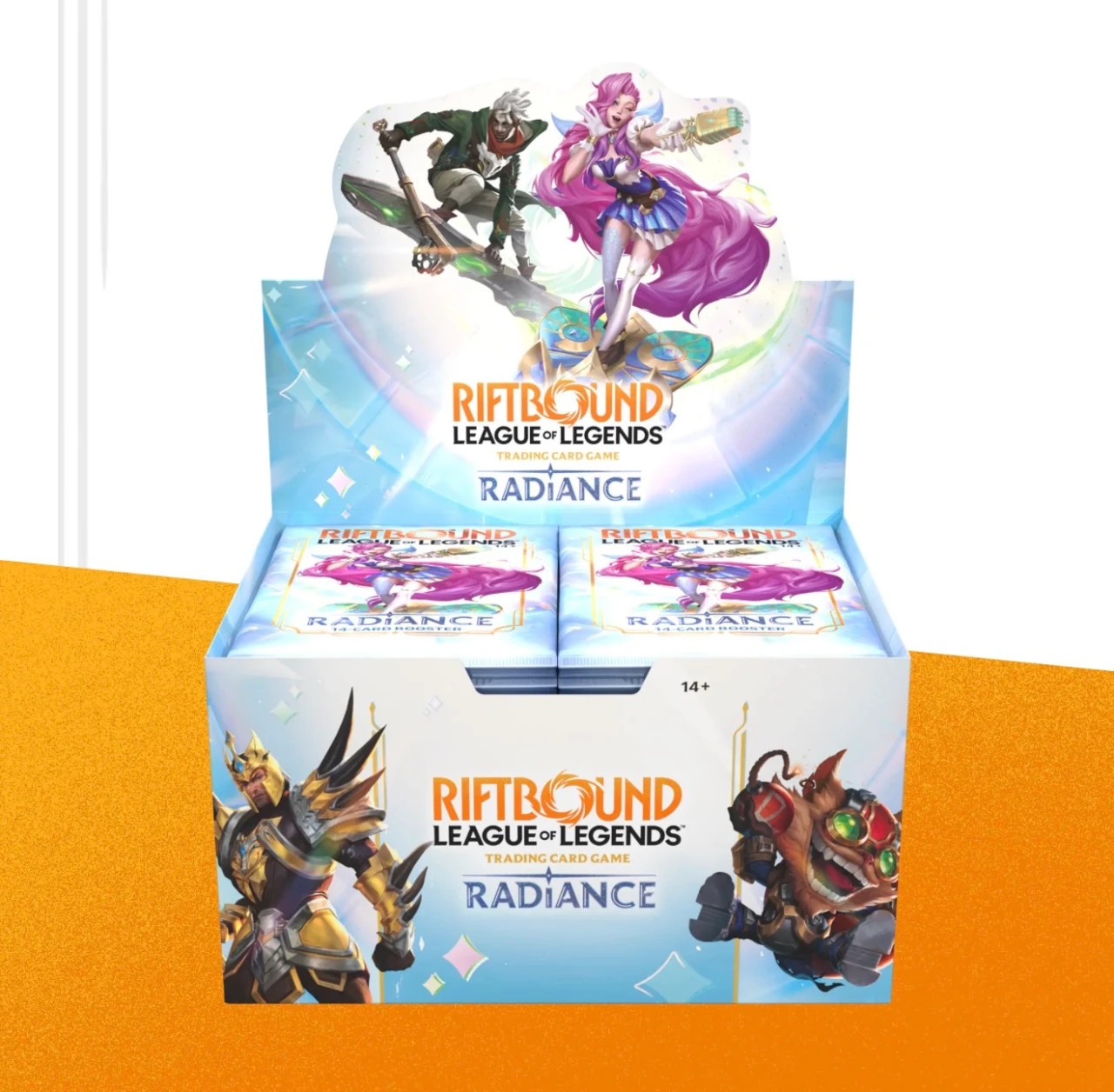Riftbound League of Legends Radiance Booster Display Box CONFIRMED PRESALE 10/23