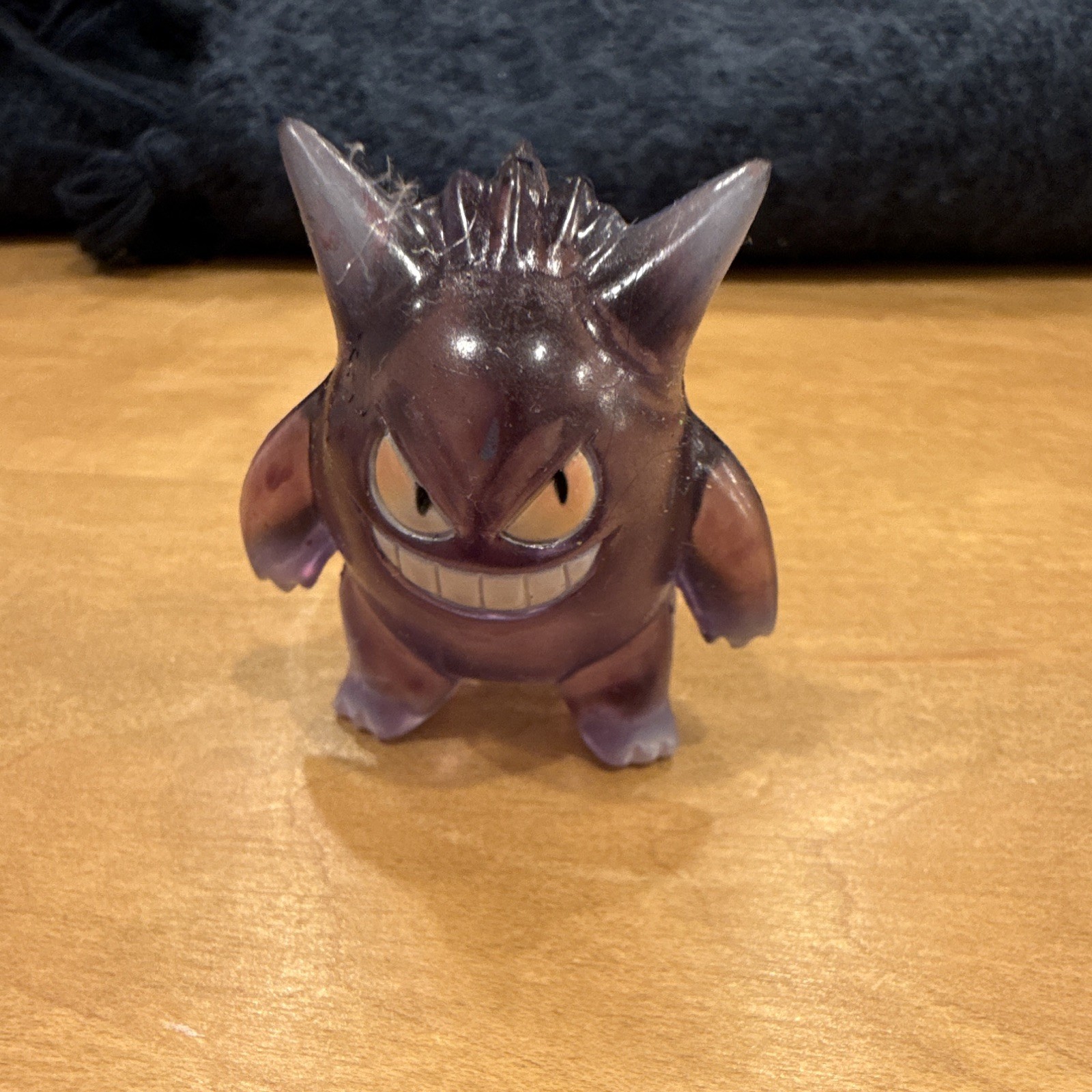 Vintage Pokémon 1999 Tomy CGTSJ clear translucent Gengar
