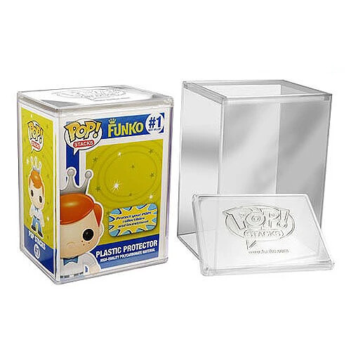 Funko Pop Stacks - Premium Hard Case Funko Pop Protector SHIPS NOW