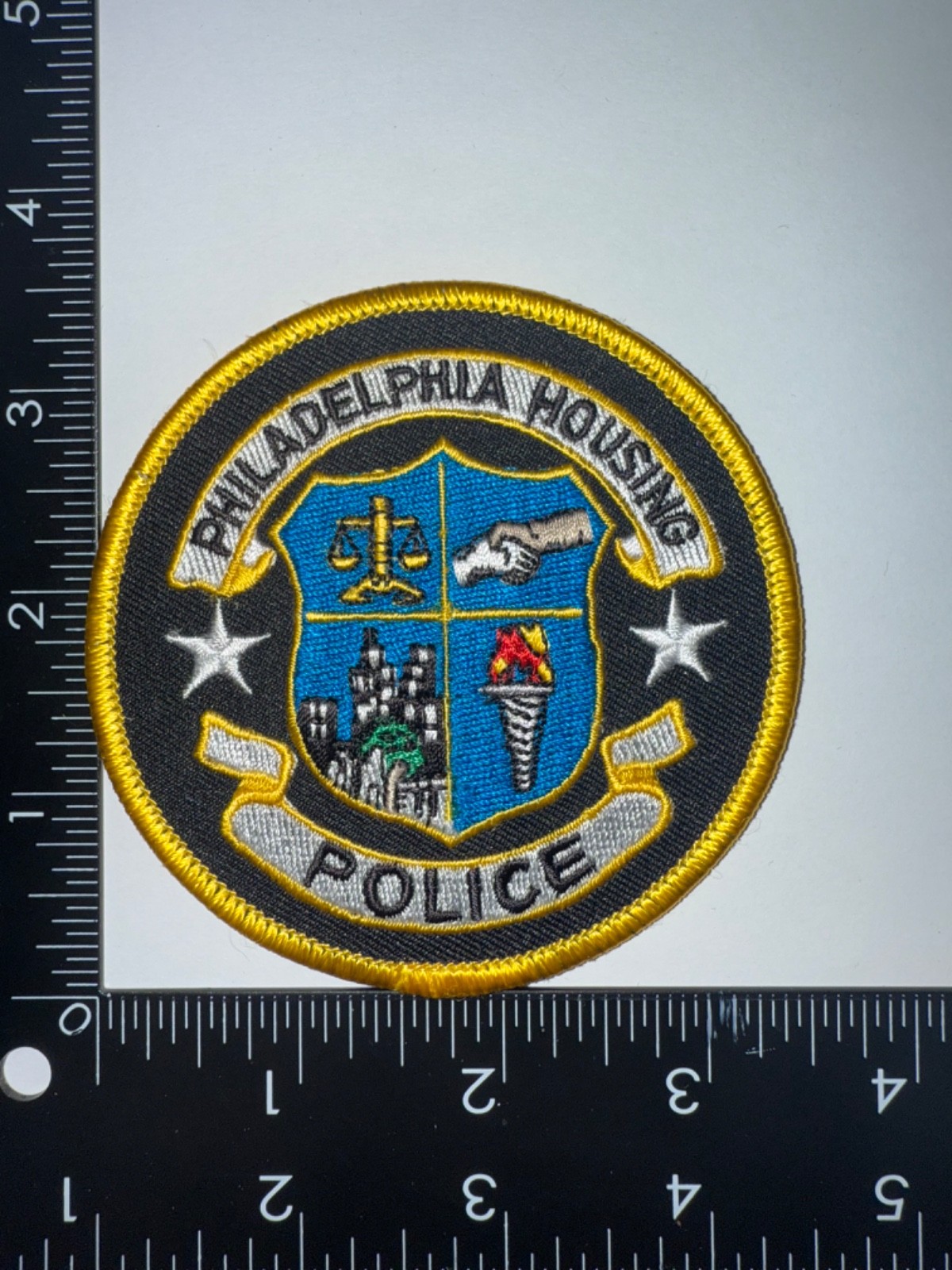Philadelphia Housing Police Shoulder Patch Obsolete Pennsylvania