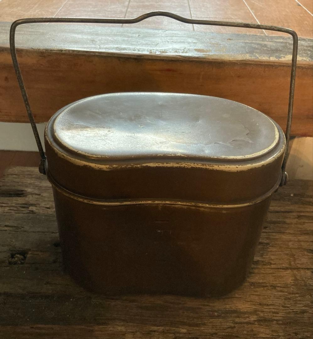WWII Japanese Military IJA Ro Type Mess Kit Showa 17 1942 Issue Real
