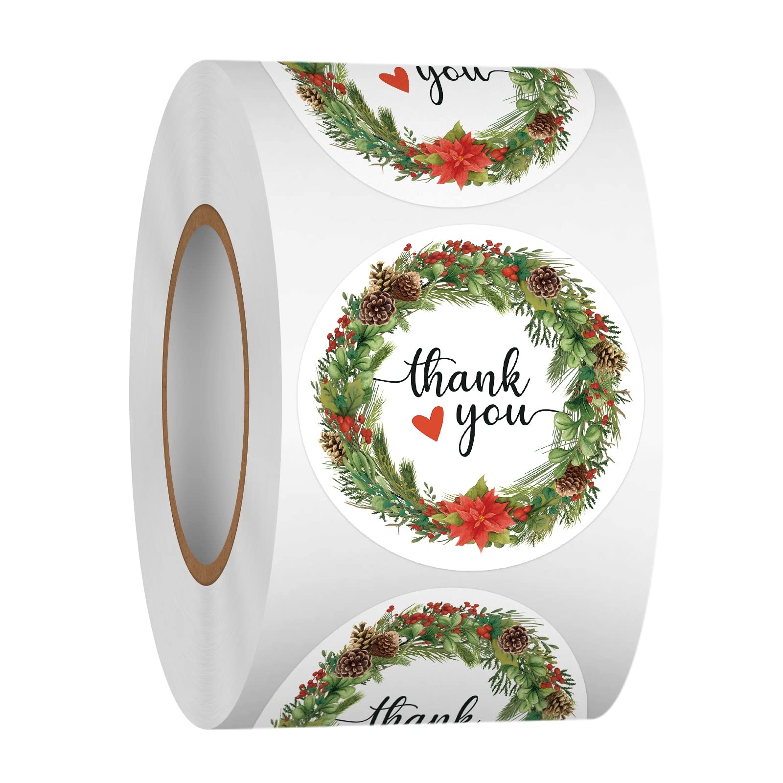 500 PCS 1.5 Inch Thank You Stickers,for Small Business, Baking, Gifts, Envelopes 500 PCS 1.5 Inch Thank You Stickers,for Small Business, Baking, Gifts, Envelopes
