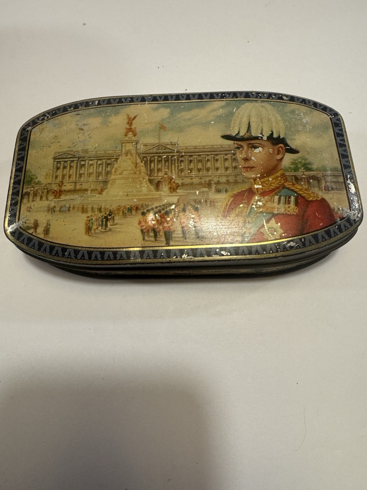 Antique Tin 1936 Coronation Souvenir King Edward VIII