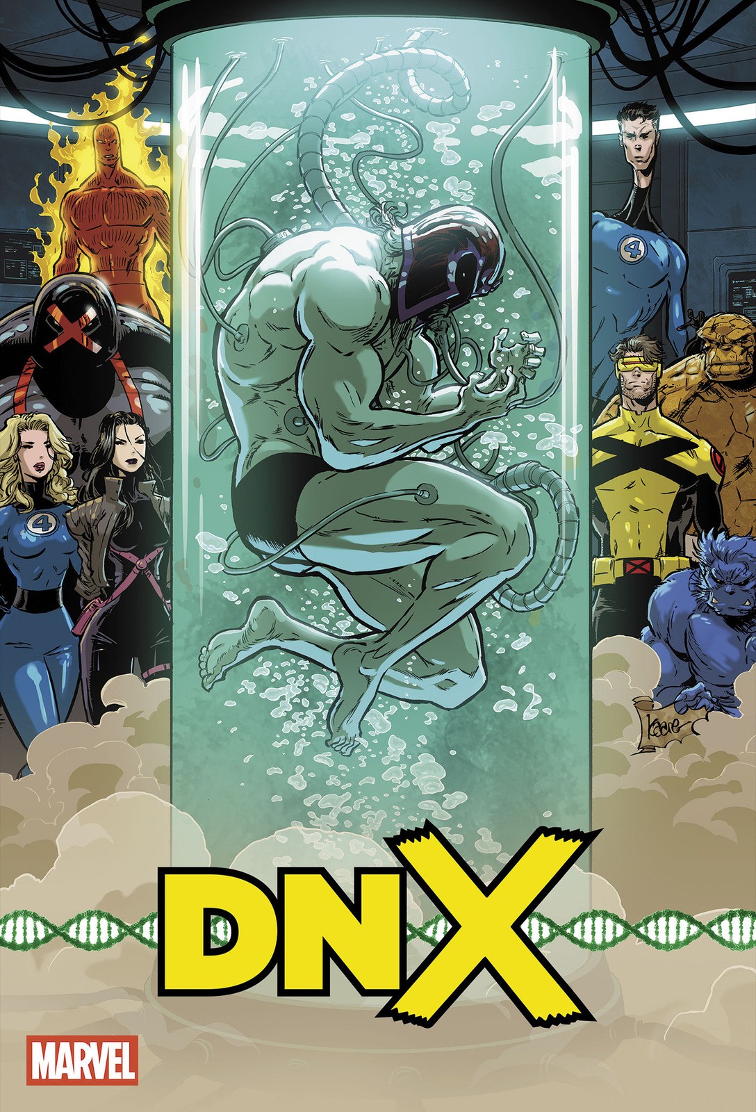 DNX #2 (Presale 09/16/26 Release)Pick UR Cvr