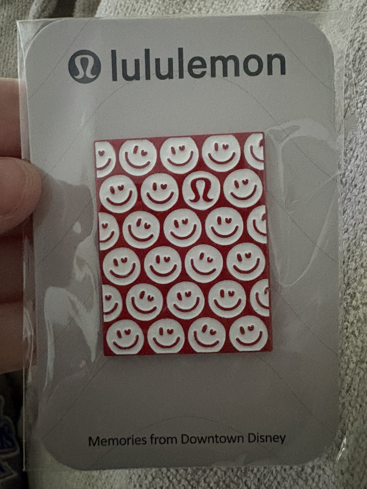 Downtown Disney’s Lululemon PIN (add some pixie dust to your life) .