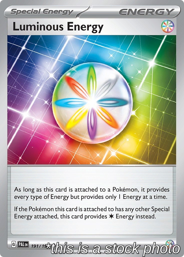 Luminous Energy - 191/193 - Paldea Evolved - NM