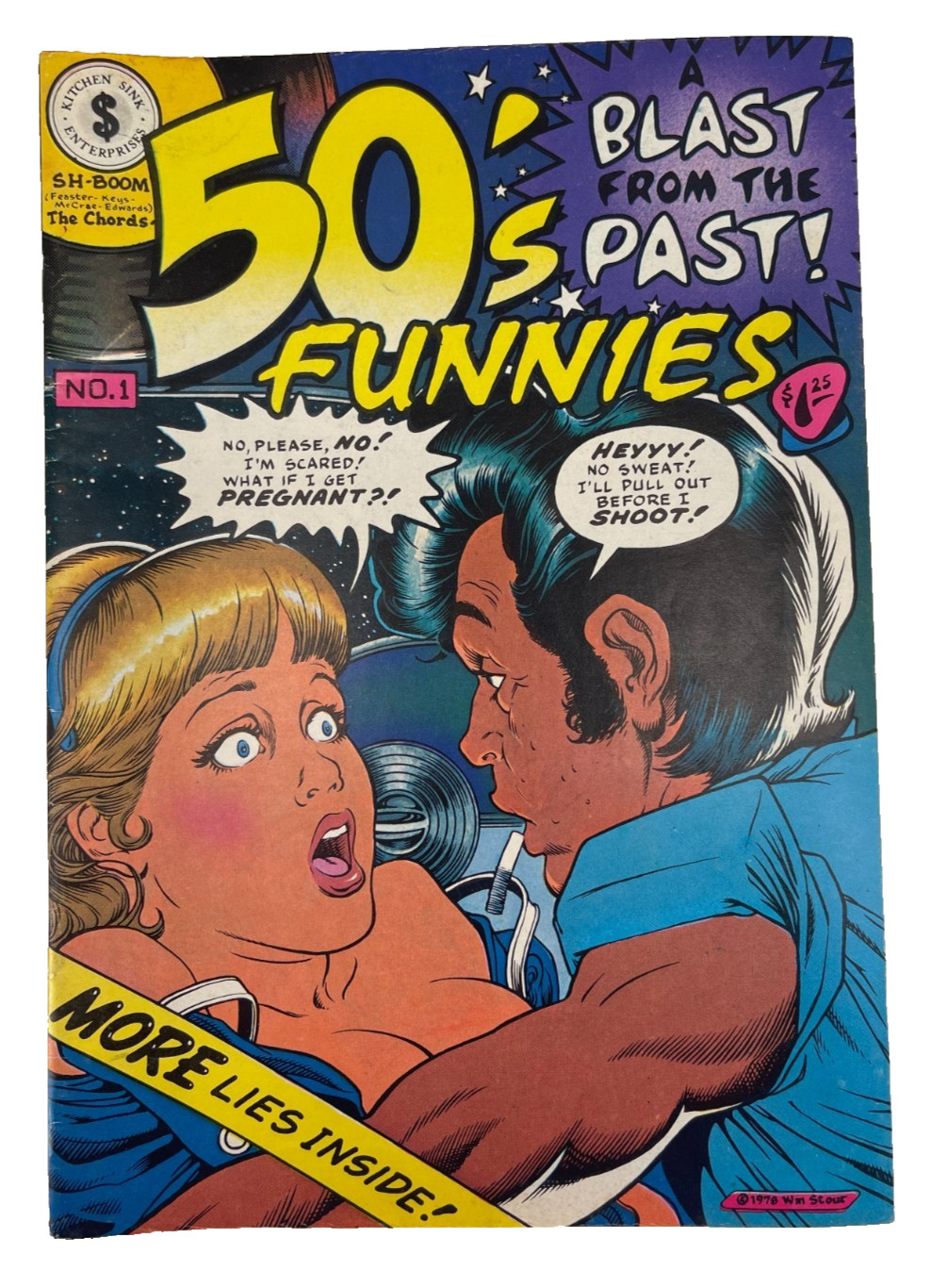 50’s Funnies #1 (1980) Kitchen Sink Enterprises Underground Comix