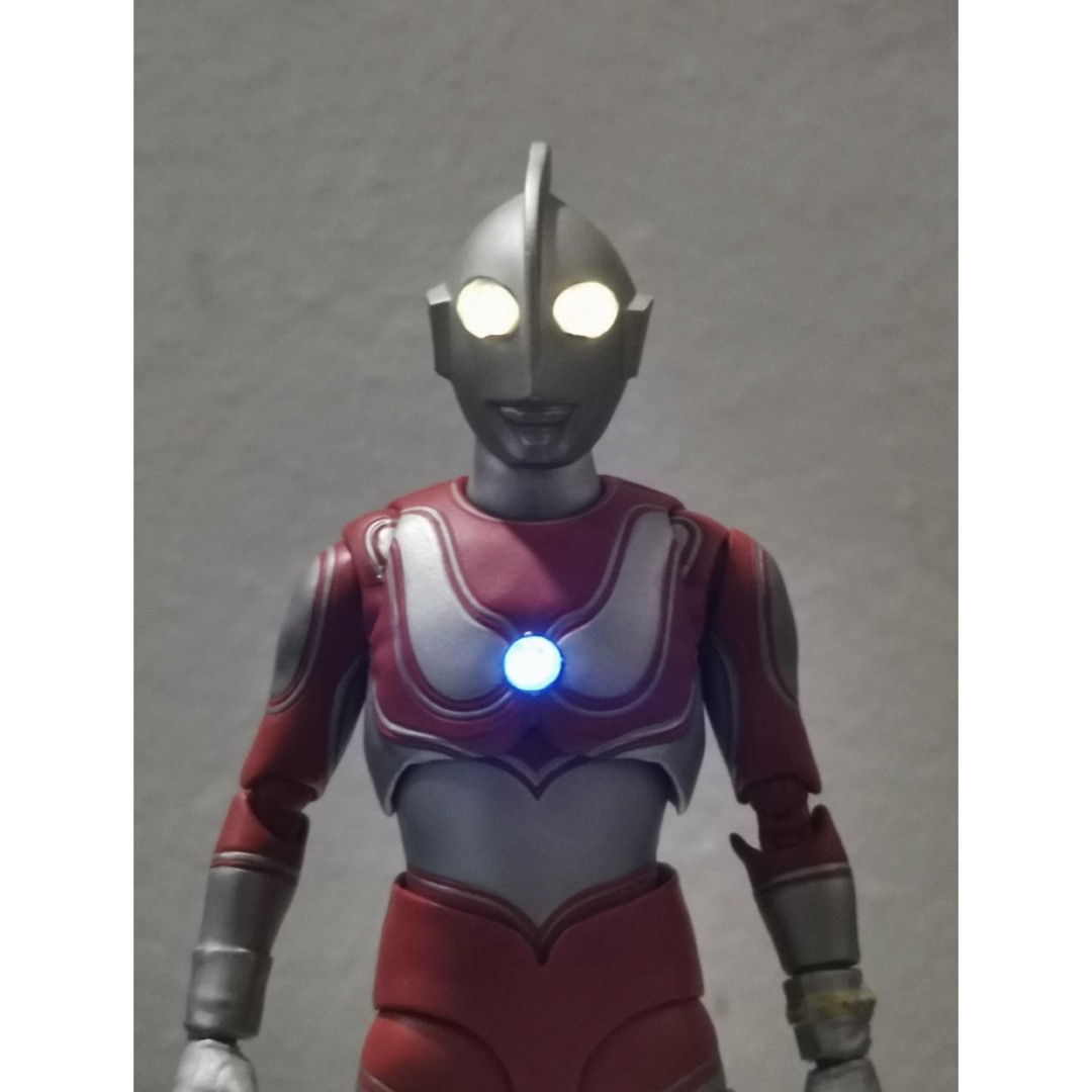 S.H.Figuarts Ultraman Jack Light-up Modification