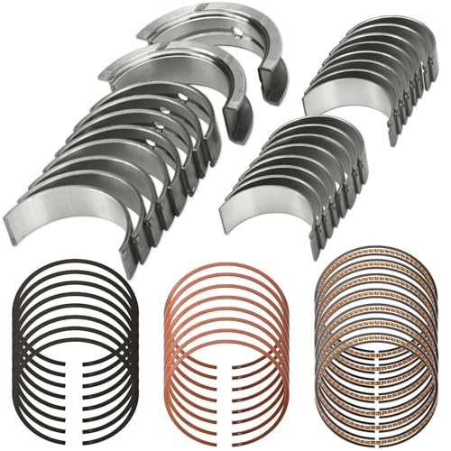 STD Main Rod Bearings Piston Rings Chevy GM LS 4.8L 5.3L V8 3.78 Bore LM7 LR4