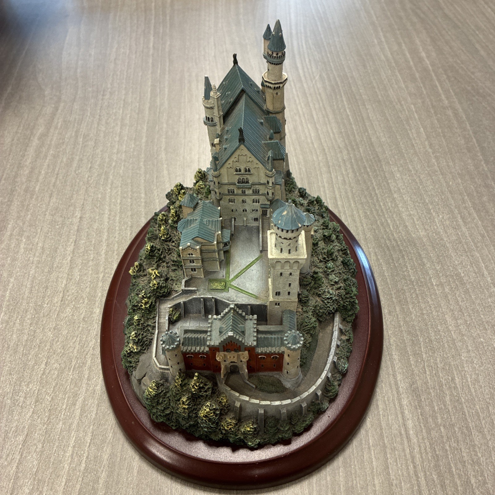Vintage LENOX GREAT CASTLES of The WORLD Neuschwanstein 1994 Bavaria GERMANY 