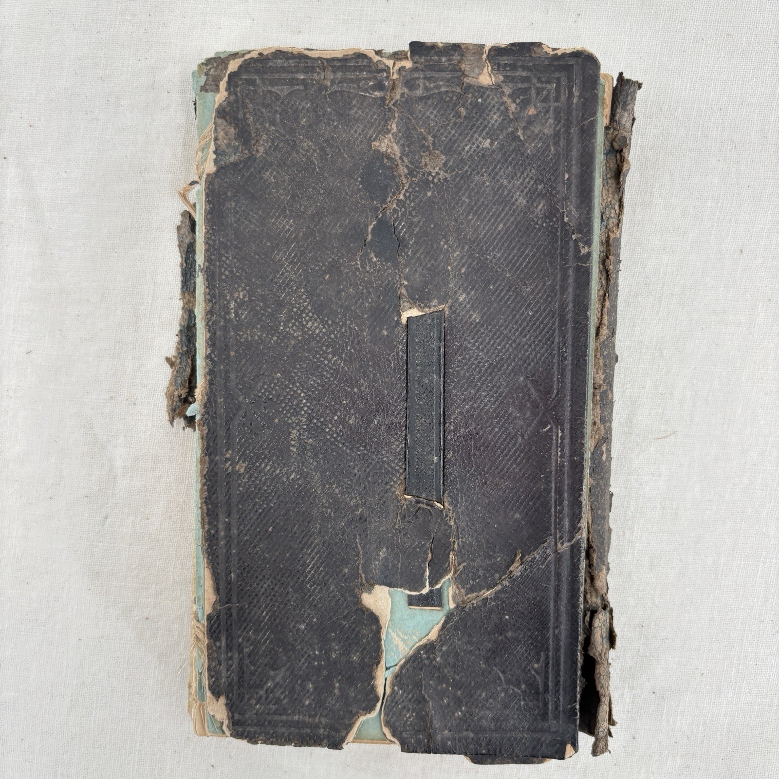 1886 Handwritten Diary D Frank Brown Greenfield Hill CT Farmer Onions Accounts