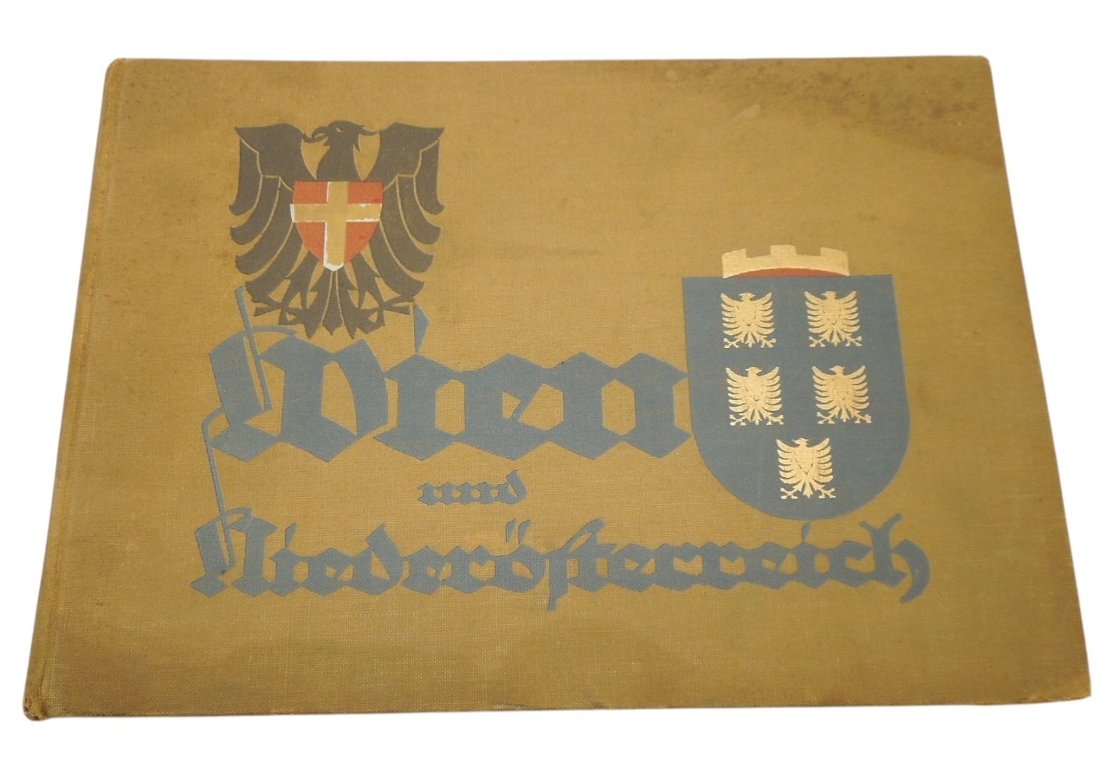 Original 1939 German Germany Book 
