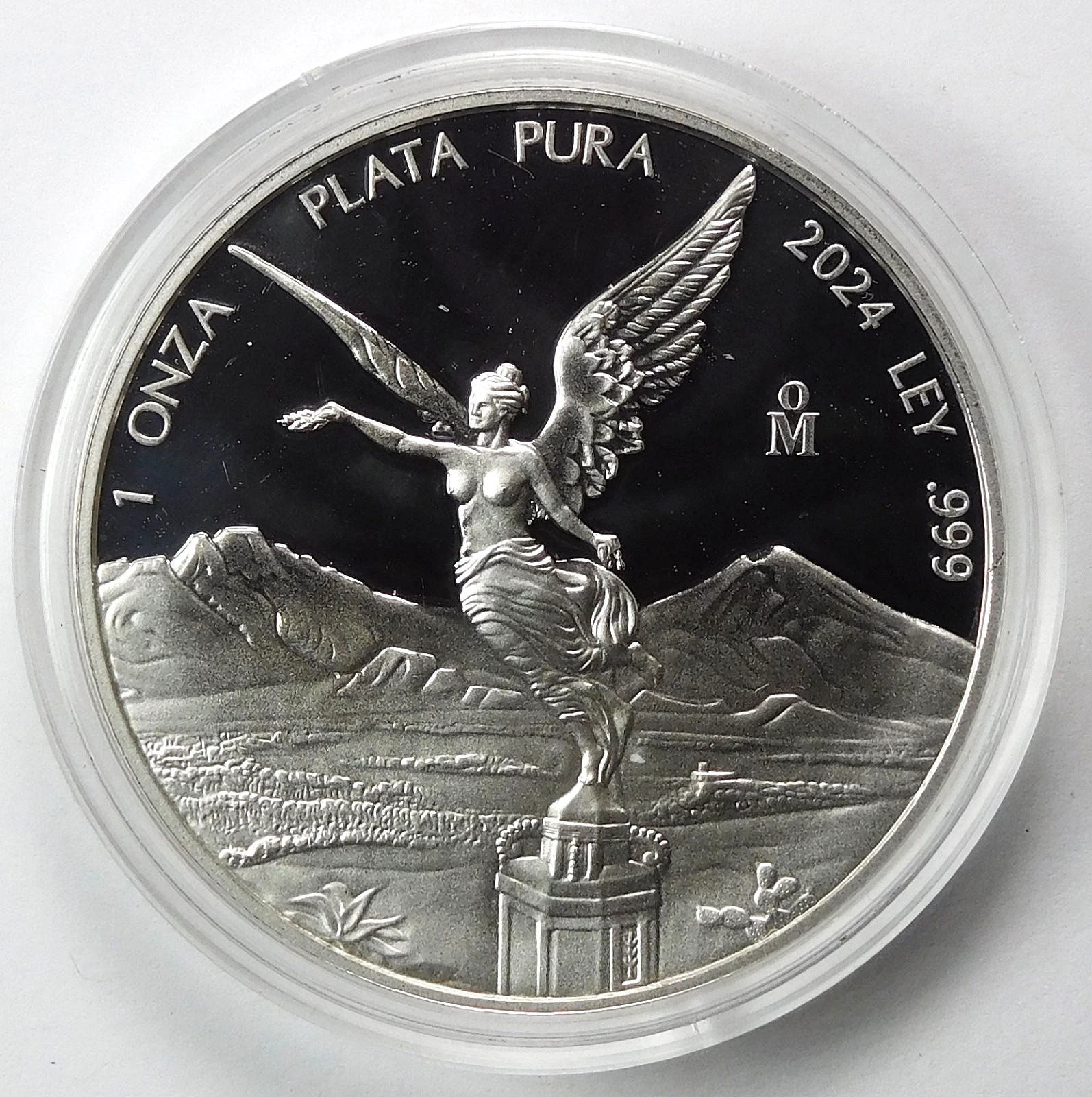 2024 Mexico 1 oz SiIver Libertad Proof (In Capsule) US Ship