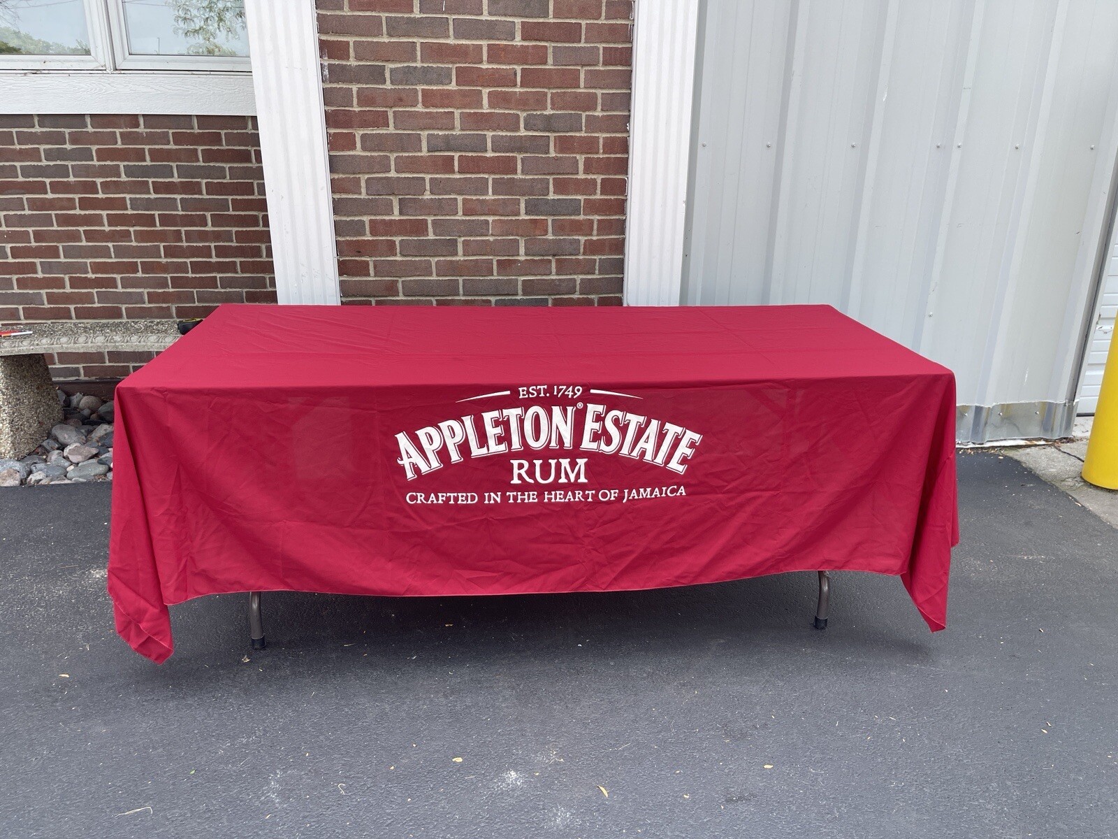 Appleton Estate Run Professional TABLECLOTH Jamaican Rum Tasting Table Promo