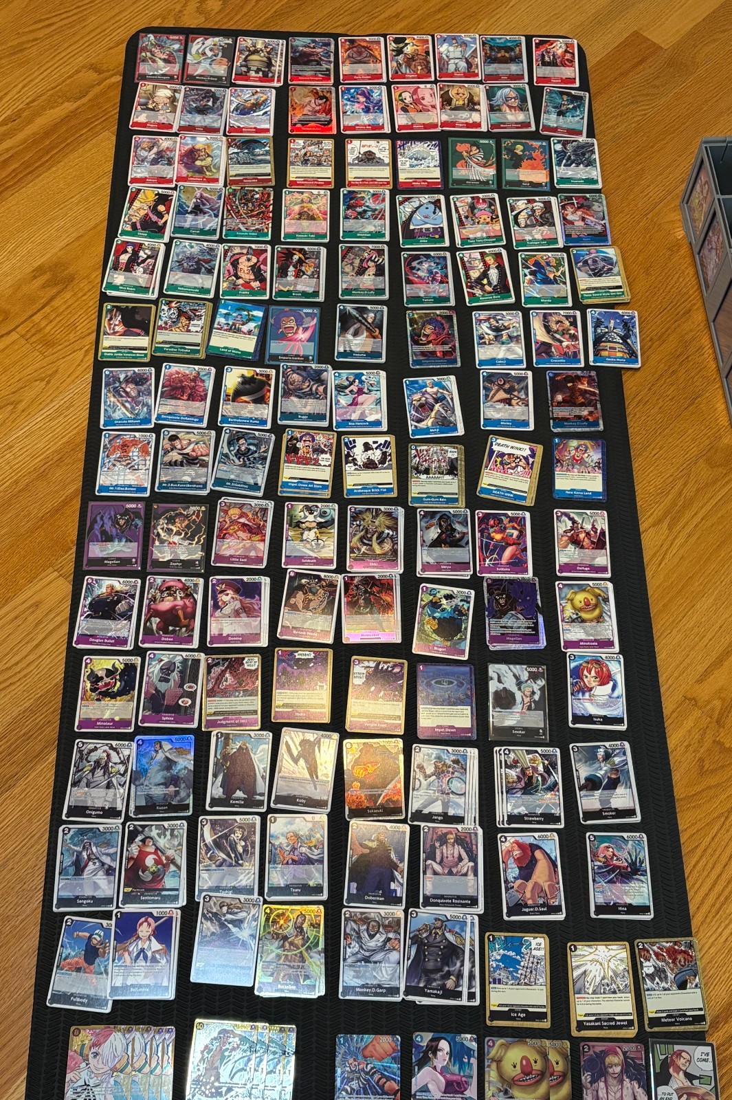 One Piece TCG OP02 Paramount War Complete Set 4x Playset + Leaders DON Alt-Arts